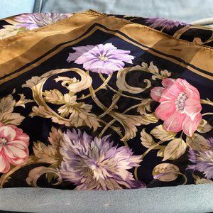 Silk scarf worn a few times - 35' square